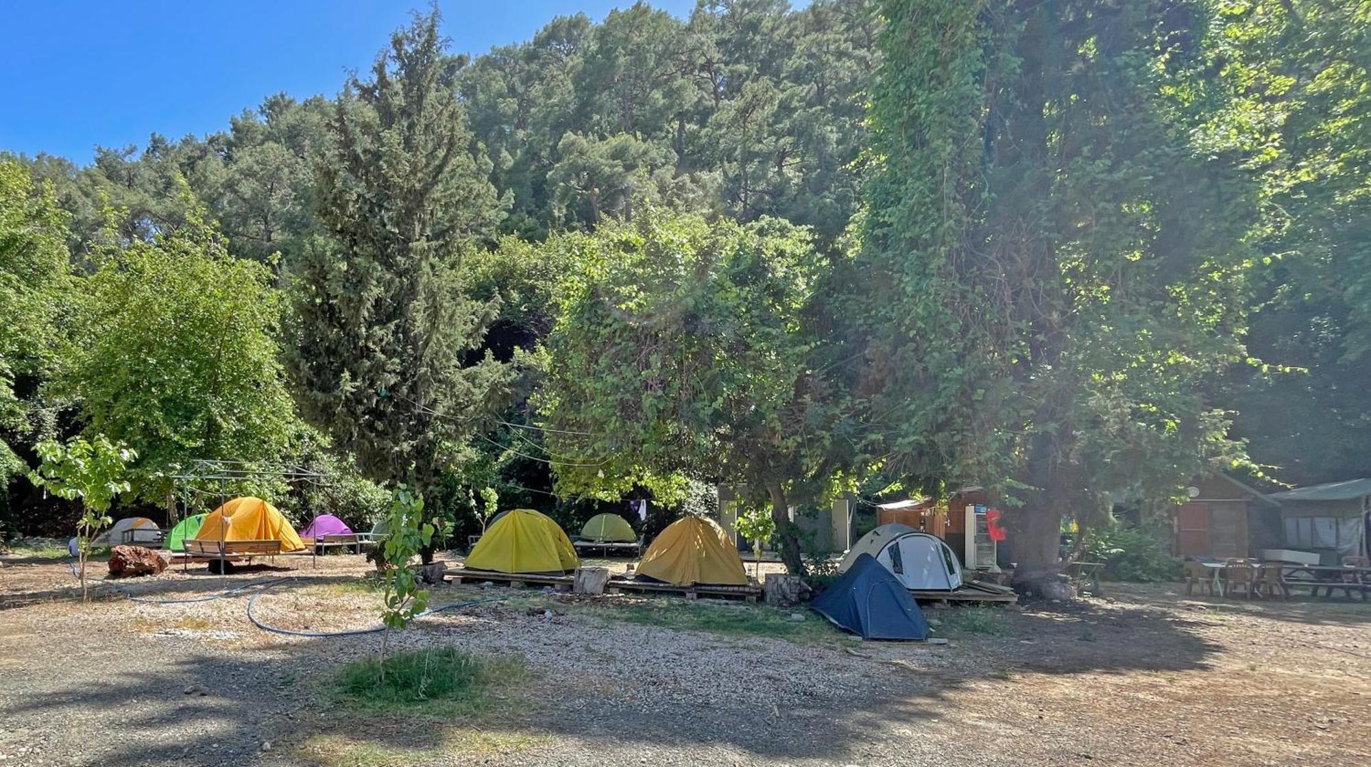 בית אירוח Garden Cirali קמר